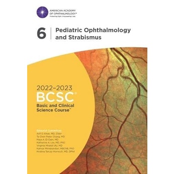 2022-2023 BCSC Section 6: Pediatric Ophthalmology