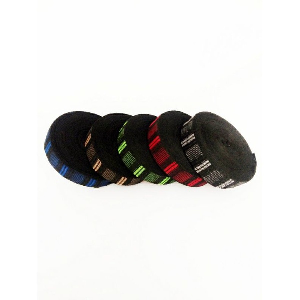 

tali webbing bisban KD413 terbaru ukuran 2, 5 cm 1 roll (20 meter)