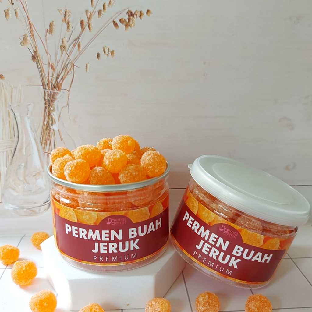 

Permen Buah Jeruk Orange Candy