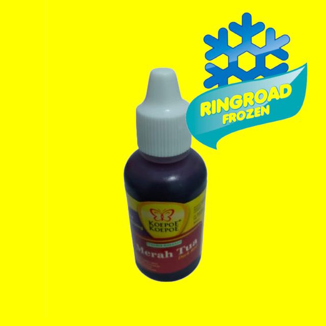 

KOEPOE KOEPOE PEWARNA MAKANAN MERAH TUA 30 ML