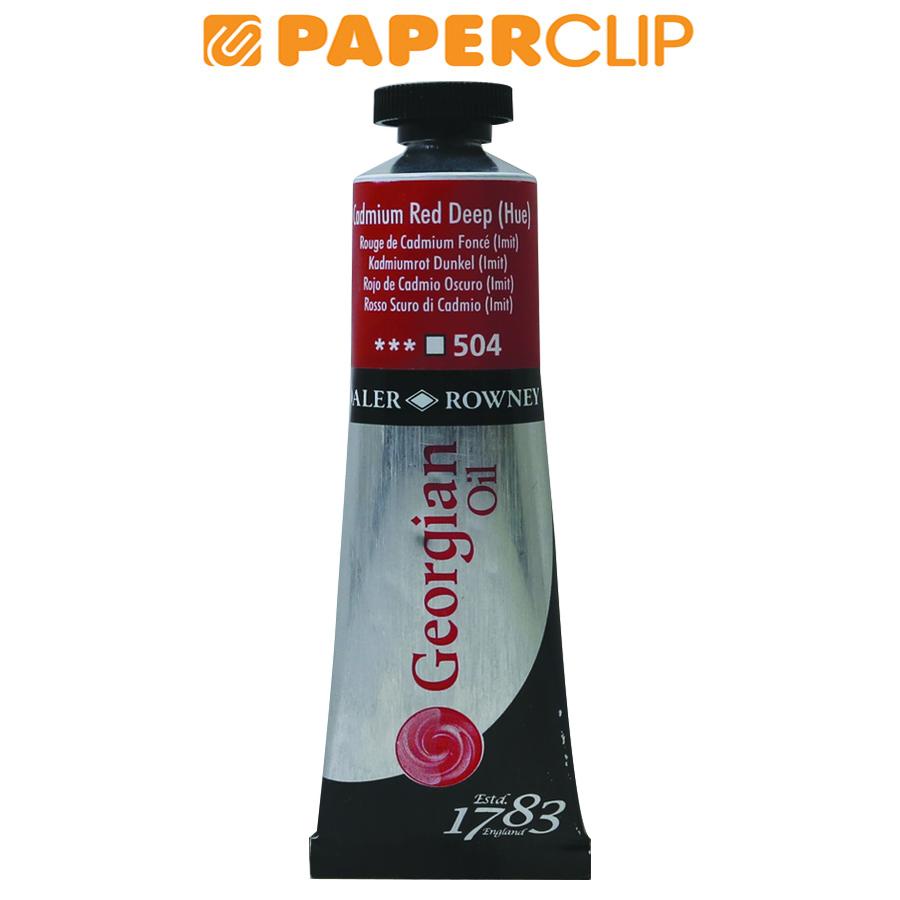 

OIL COLOR GEORGIAN 111014504 38ML CADMIUM RED DEEP (HUE)