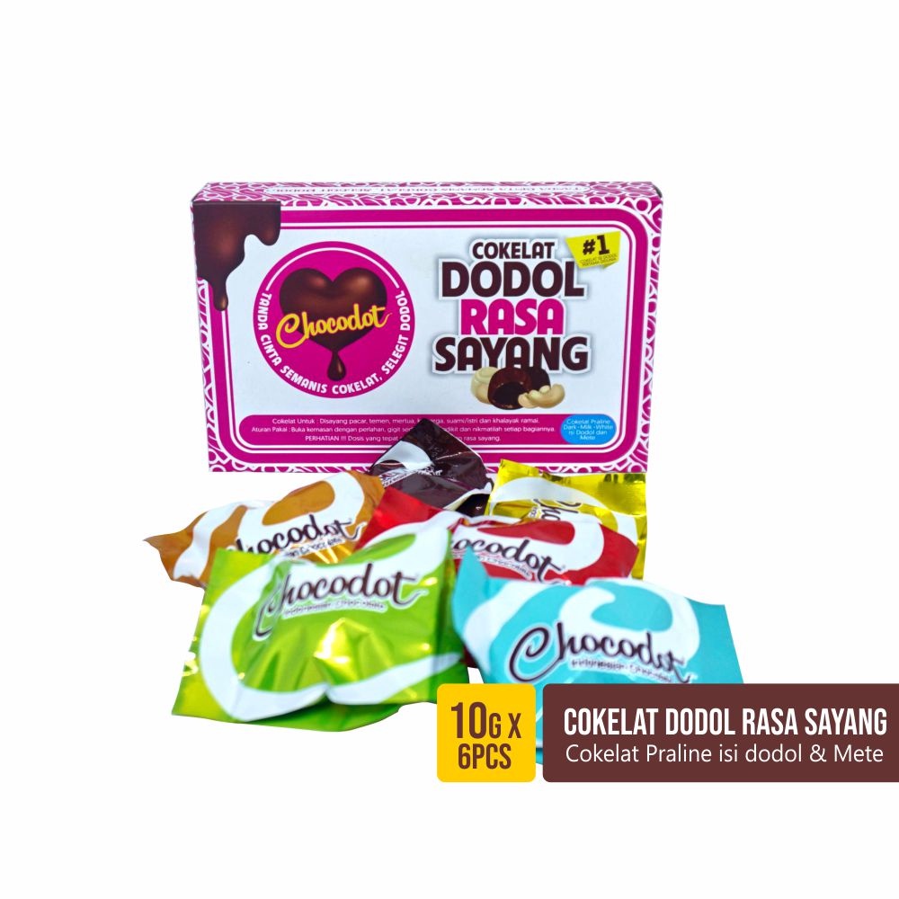 

Coklat Chocodot Dodol Rasa Sayang 70g - Terlaris