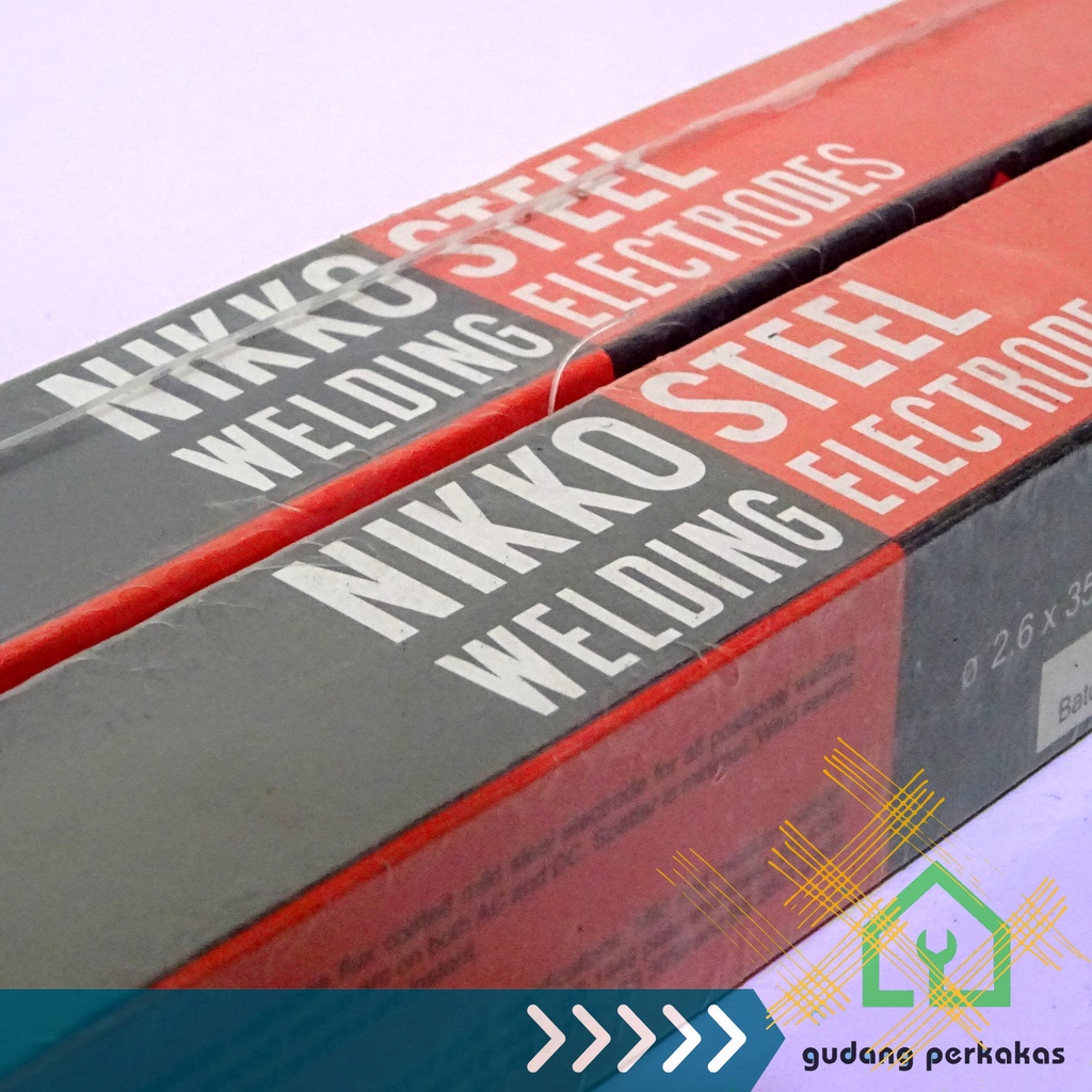 Kawat Las 2.6mm 1Kg NIKKO RD260 / Kawat Las Steel NIKKO RD 260