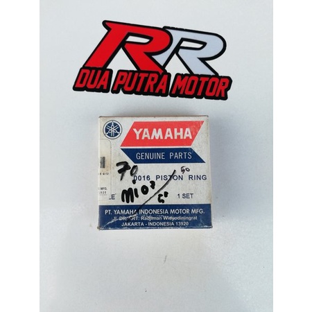 reng ring piston seher original ori yamaha nouvo lele sporty z mio sporty smile soul fino karbu os o