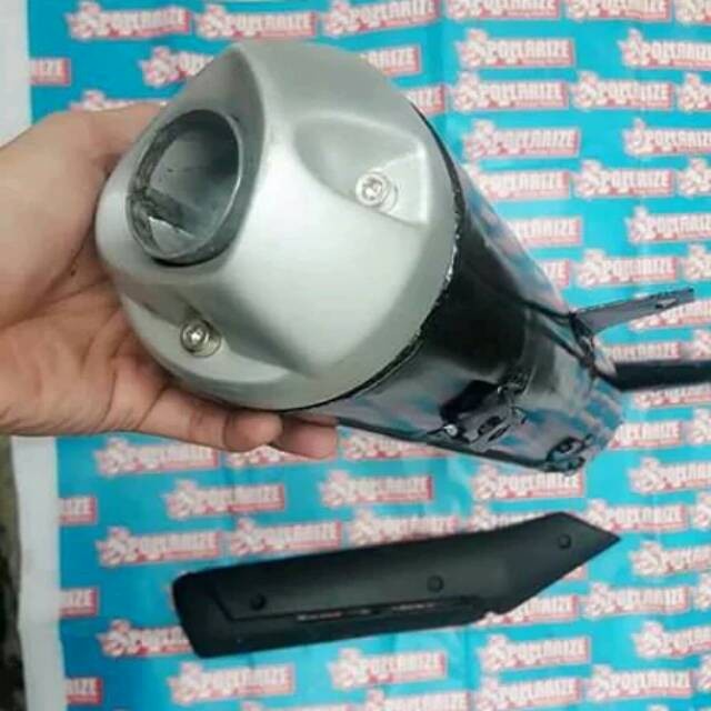 Knalpot standar racing murah vixion new old nvl nva tsukigi r9
