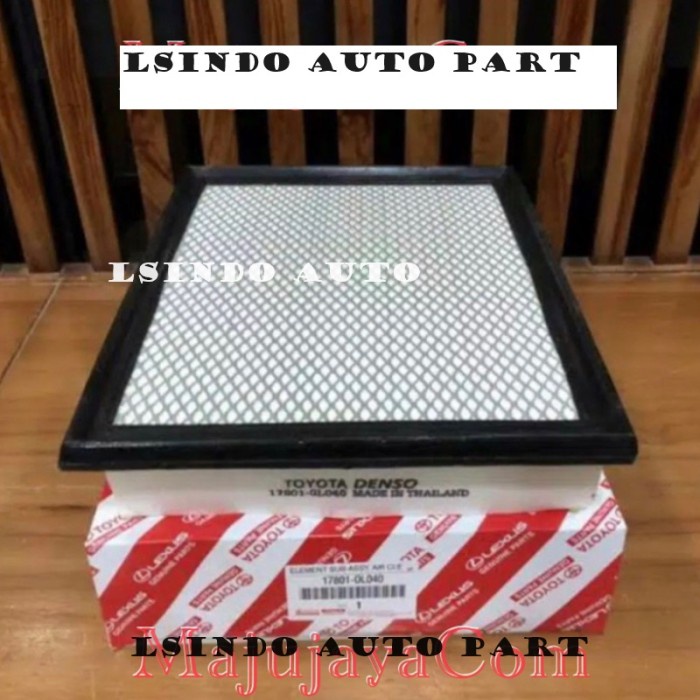 Filter Udara Innova Reborn , Fortuner VRZ 17801-0L040