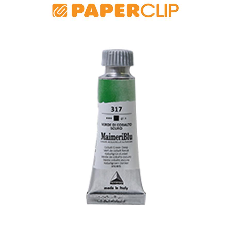 

WATERCOLOR MAIMERI BLU 12ML M1609317 COBALT GREEN DEEP