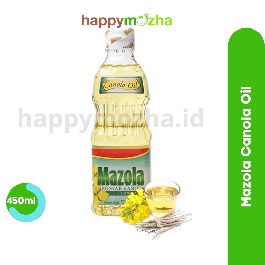 

COD Mazola Canola Oil 450ml