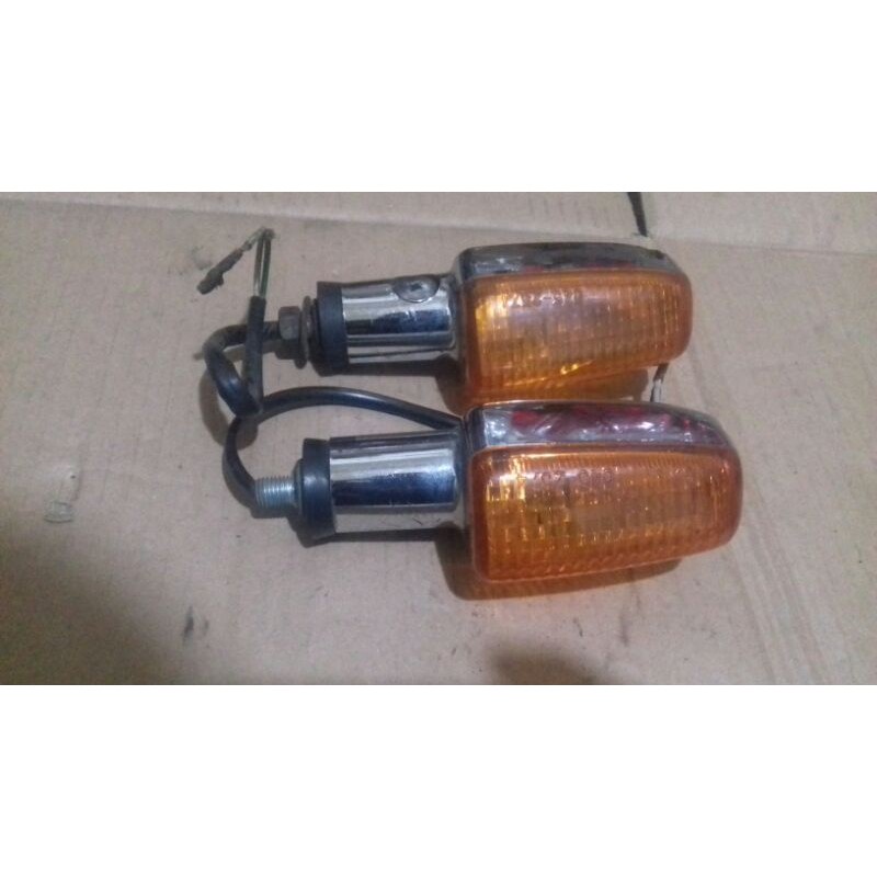 Lampu sein sen rihting riting tiger 2000