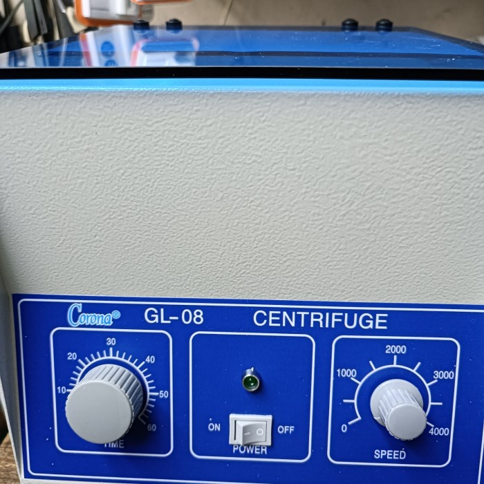 Centrifuge 8 Lubang/ 8 Hole Corona - 8 hole