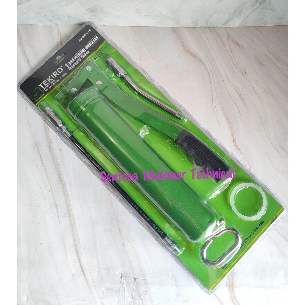 

500 CC Hand Grease Pompa Gemuk Satu Tangan 500cc