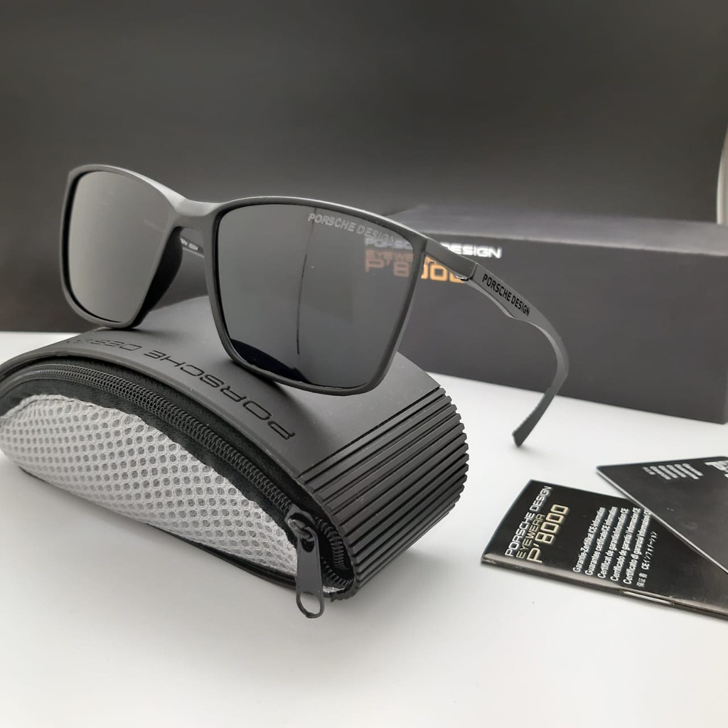 Promooooo  Kacamata Porsche Design Tr5234 / Anti Uv 400Kacamata Pria Porsche Design 5234 Free