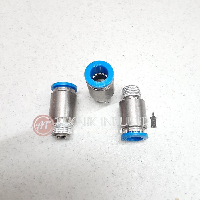 CONECTOR Fiting Pneumatic PC 08-01 FESTO PART FITTING VALVE