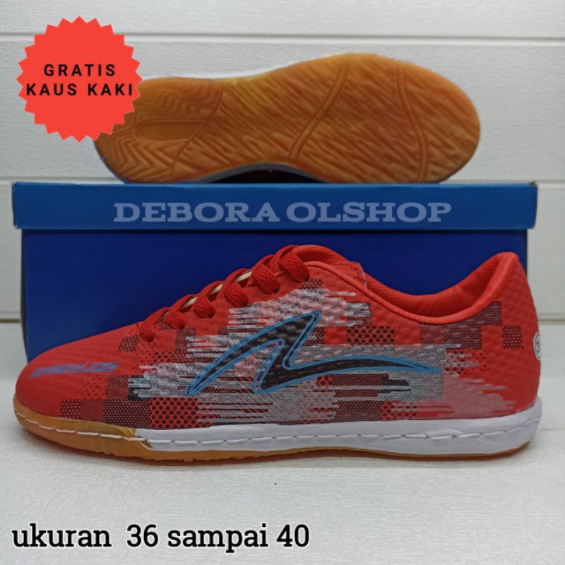 promo spesial akhir tahun SEPATU FUTSAL/ SEPATU FUTSAL 36 SAMPAI 40/ SEPATU FUTSAL UKURAN KECIL