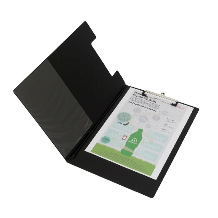 

Bantex Clipboard With Cover F4/Folio Clipfolder - 4211