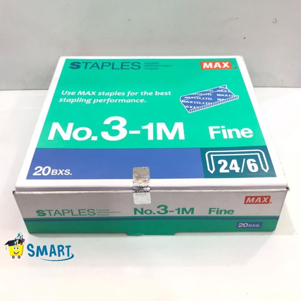 

MAX ISI STAPLES NO 3-300 /PACK