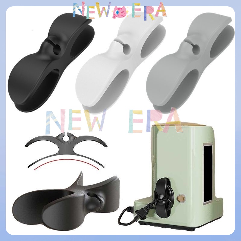 NewEra Holder Kabel Klip Gulungan Kabel Tempel Organizer Cable Wire Perapi Gulung Penjepit Penyeleng