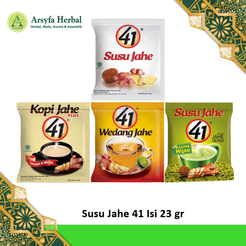 

SUSU JAHE 41 - JAHE MERAH - WEDANG JAHE - KOPI JAHE - Minuman Jahe - Minuman Bubuk - Minuman Herbal