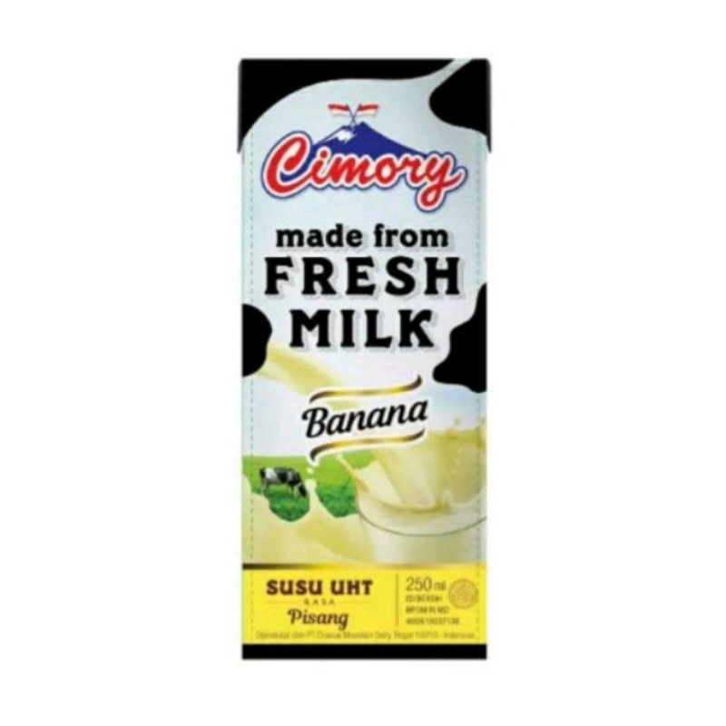 

FRESH MILK 250ml BANANA