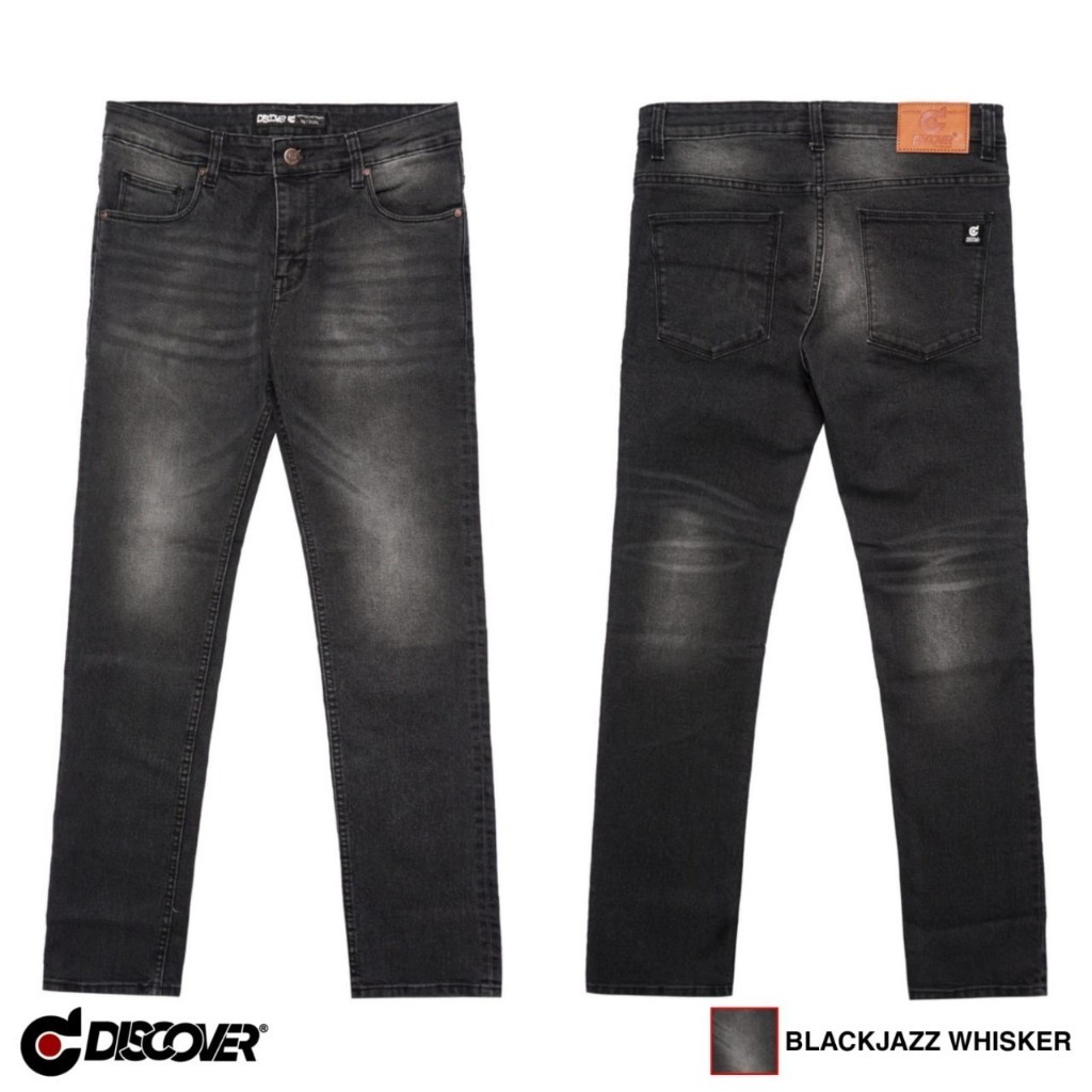 RUCAS JEANS55 RUCAS JEANS55 RUCAS JEANS55 Pakaian Pria Celana Panjang Jeans  Stiched Look