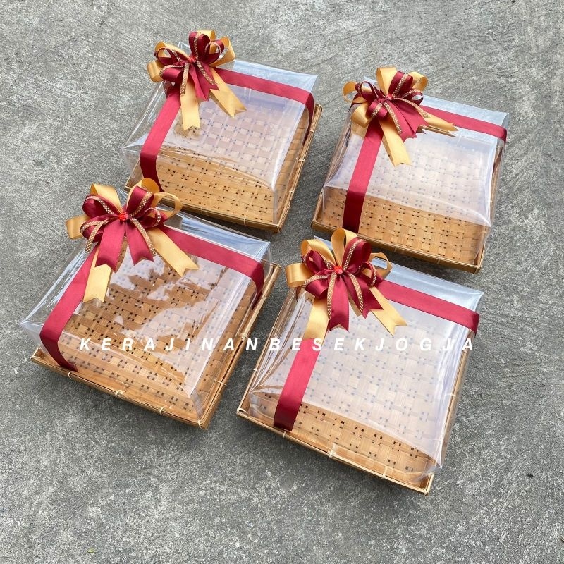 COD MURAH TERLARIS SESERAHAN PERNIKAHAN LOW BUDGET/ seserahan bambu seserahan cantik kotak bambu kot