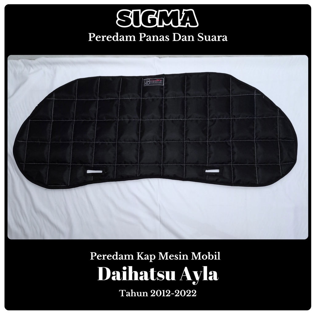 SIGMA Peredam Kap Mesin Mobil Toyota Ayla Tahun 2013 2014 2015 2016 2017 2018 2019 2020 2021 2022