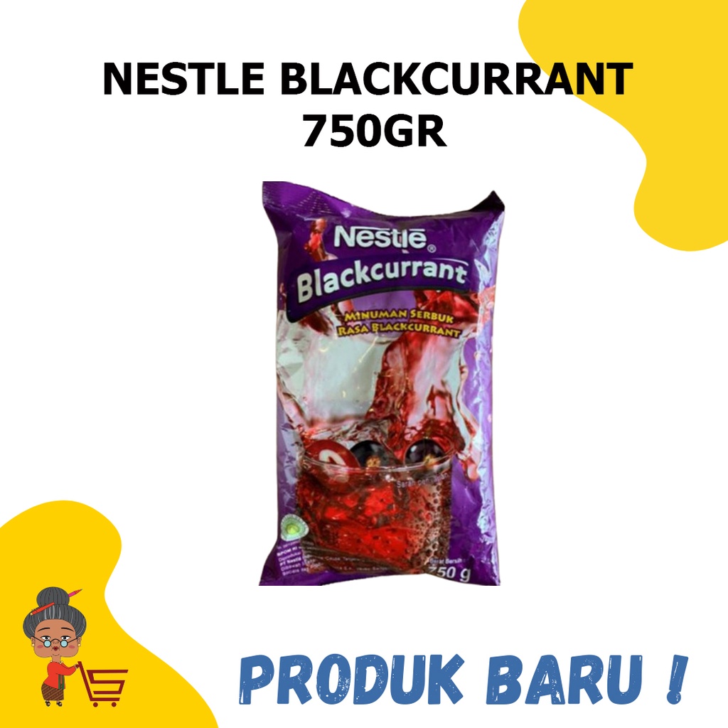 

NESTLE BLACKCURRANT 750GR / NESTLE BLACKCURRANT / NESTLE / BLACKCURRANT