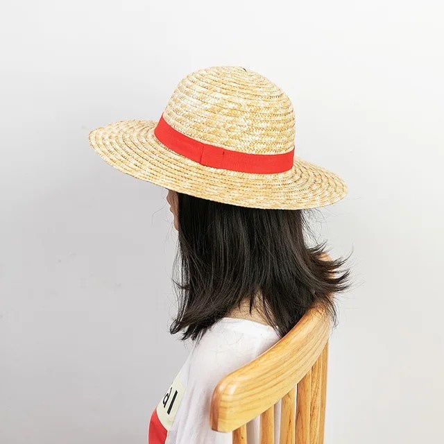 Topi One piece Monkey D Luffy / Topi jerami luffy / Anime one piece - ORIGINAL