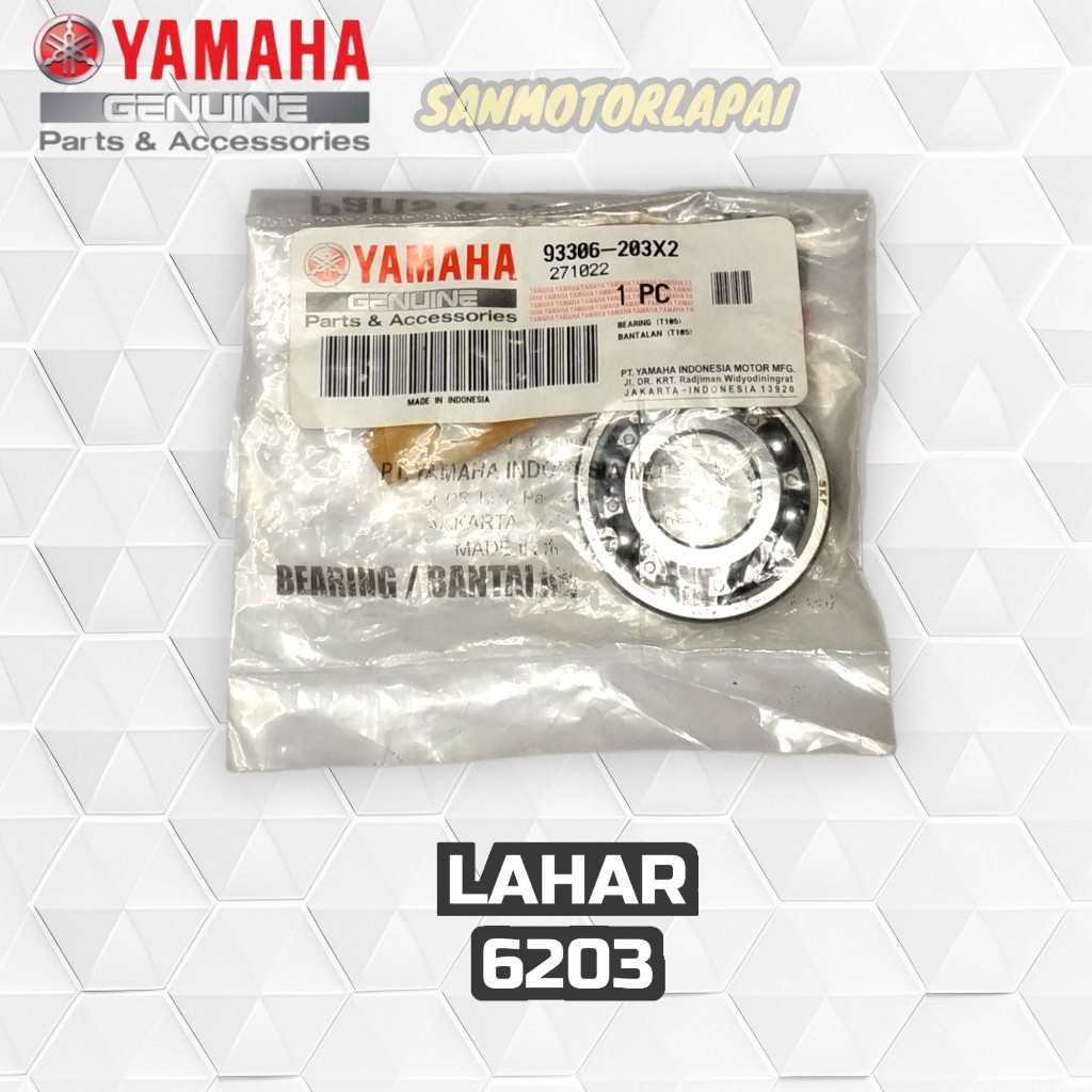 Lahar 6203 Rasio 93306-203X2 YAMAHA