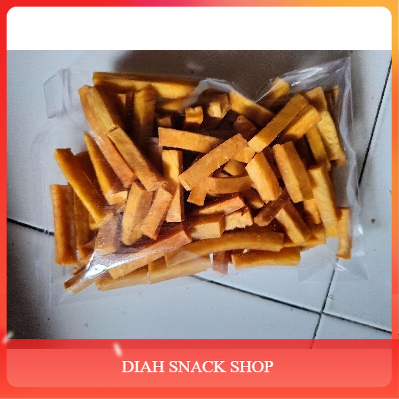

DSS Keripik Sukun Stick Sukun Mentega Gurih Snack Kiloan 250gr