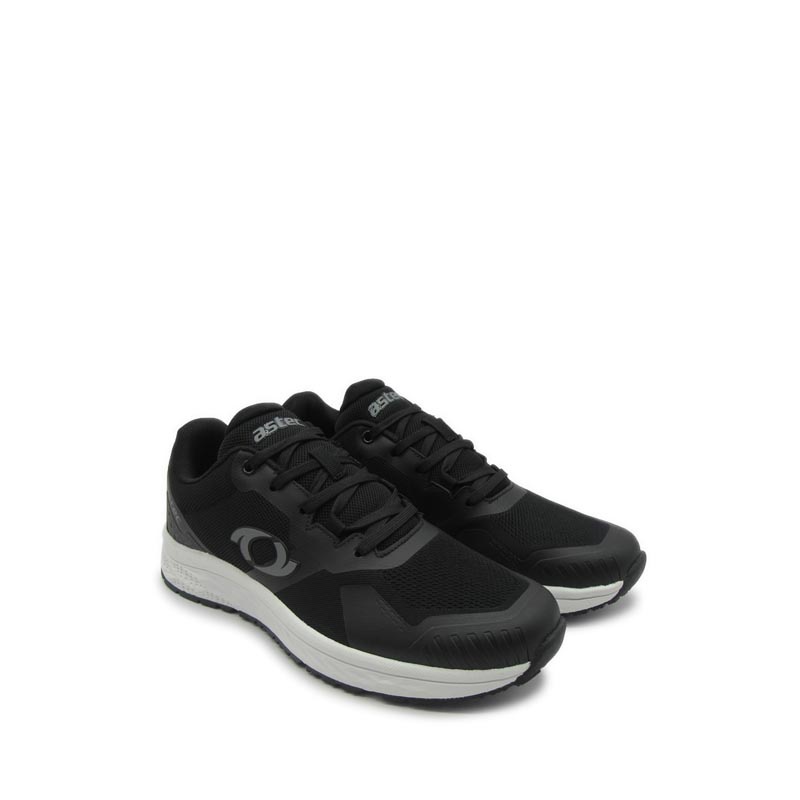 ASTEC IKON MEN'S RUNNING SHOES - BLACK