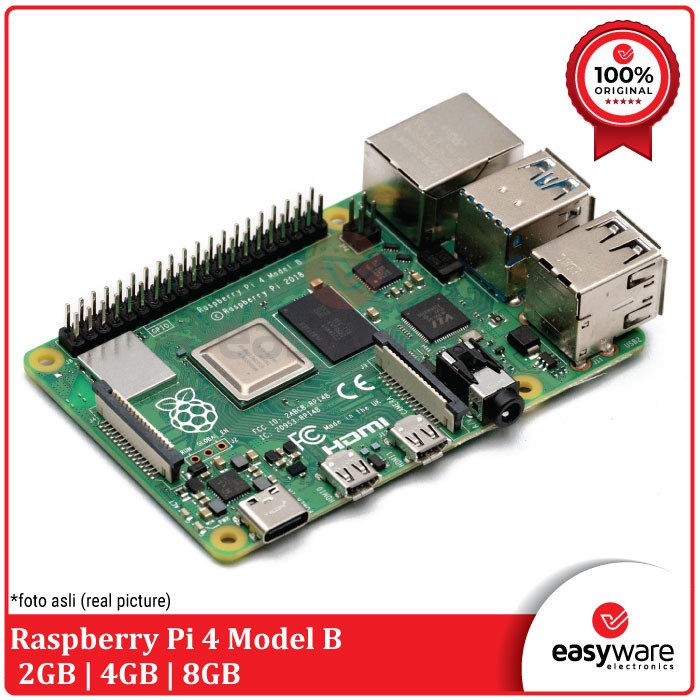 Raspberry Pi 4 Model B Rasberry Pi module - 2GB CO27