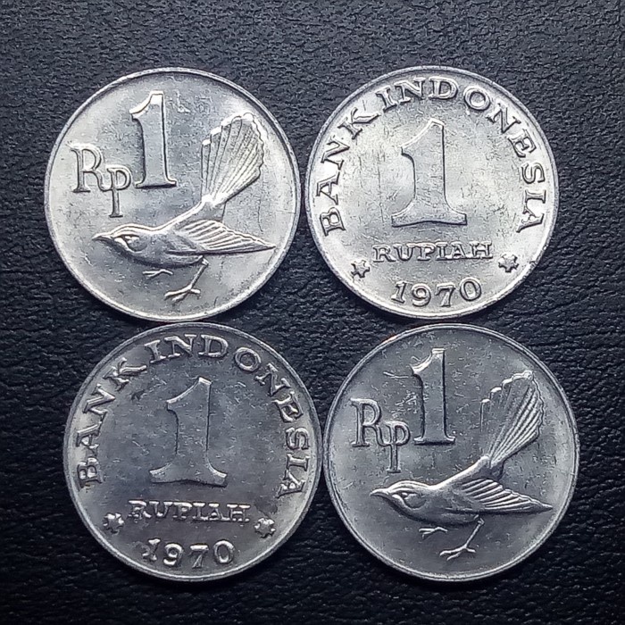 Koin Mahar Nikah 1 Rupiah atau Rp 1 Tahun 1970