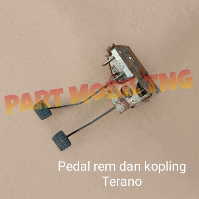 Pedal Rem Handle Brake Kopling Nissan Terano/Terrano
