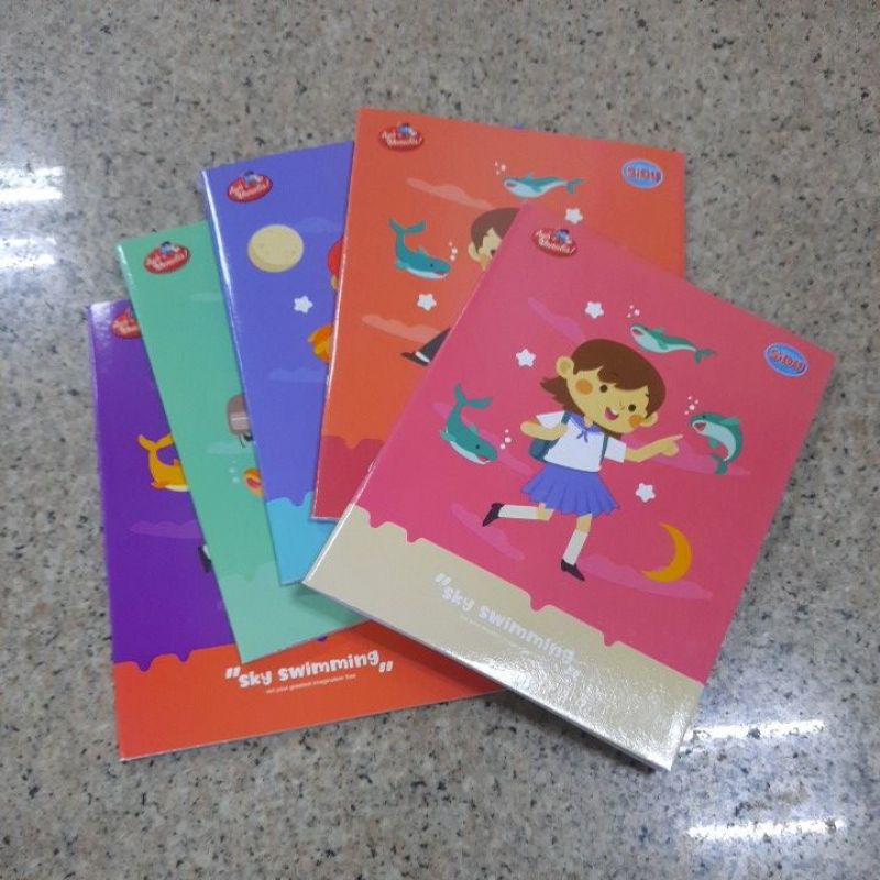 

Buku Tulis 58 Lembar SIDU (1 PCS) / Buku Sidu 58 Lembar /Buku tulis 58 (Isi 10 Pcs)/perlengkapan sekolah/alal-alat sekolah