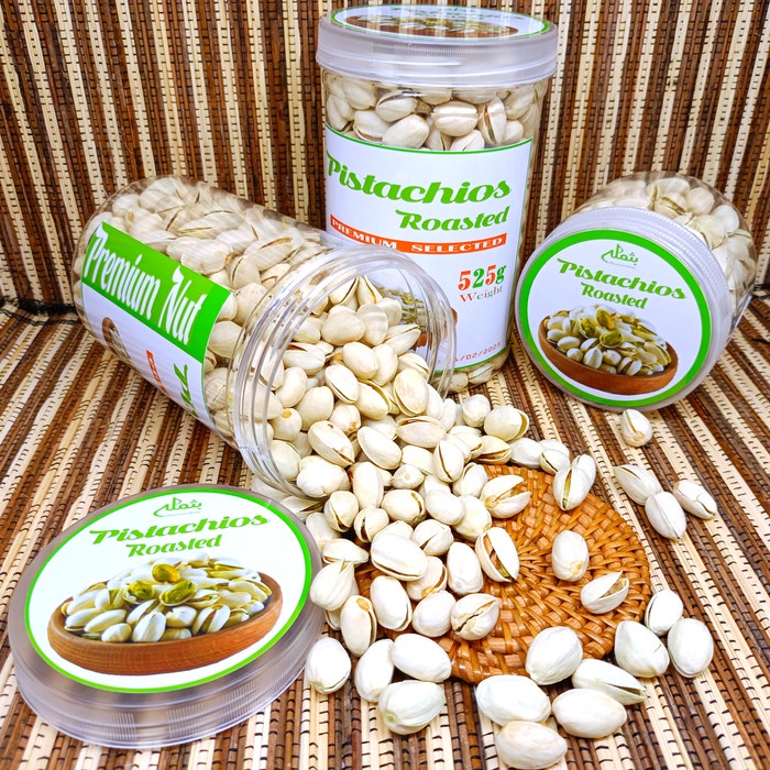 

Kacang Pistachio Premium Roasted - 150gr