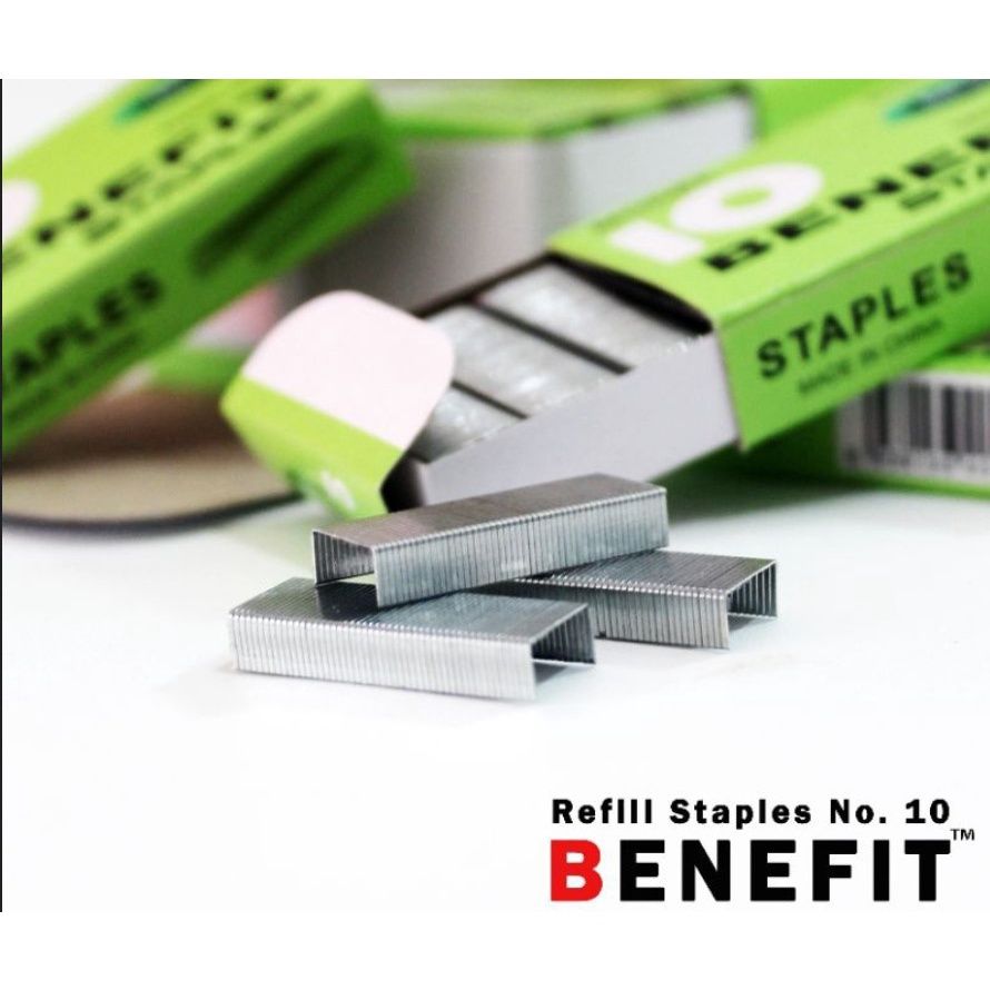 

1 PACK KECIL - REFILL ISI STAPLES NO 10