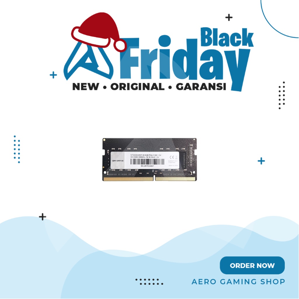 Digital Alliance SO-DIMM 8GB DDR4 2666MHz PC4-21300 Ram Laptop