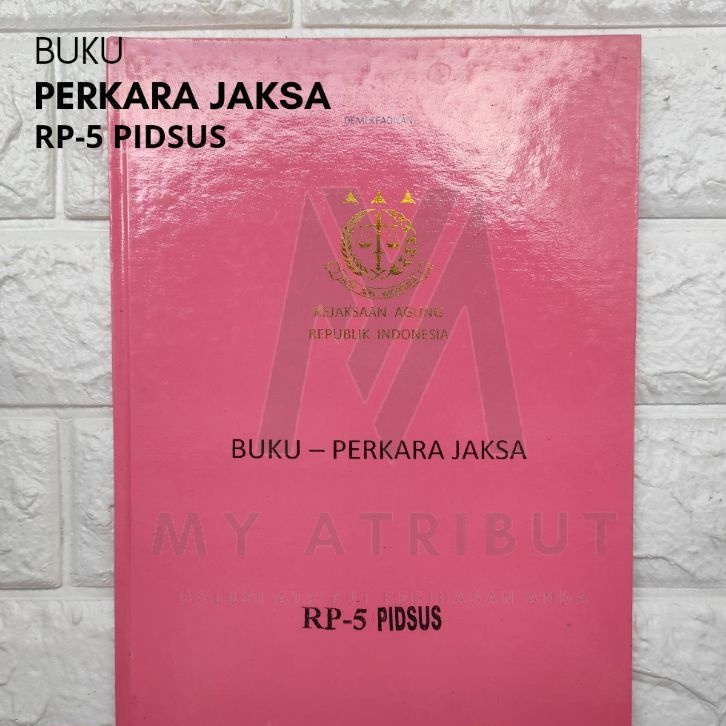BUKU PIDSUS BUKU PERKARA JAKSA BUKU RP 5 PIDSUS | BUKU KEJAKSAAN
