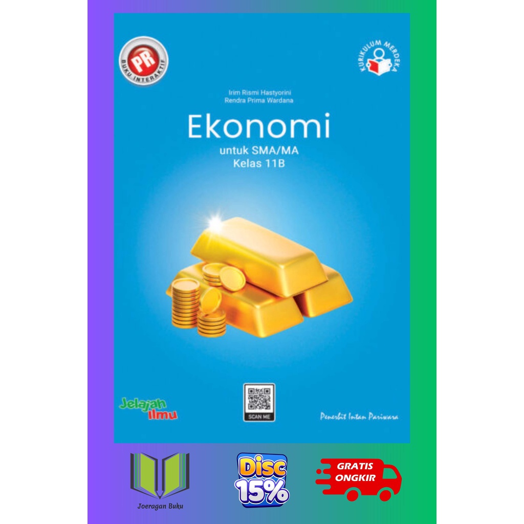 Buku PR/LKS interaktif EKONOMI SMA Kelas 11 Semester 2 Kurikulum Merdeka Tahun 2024
