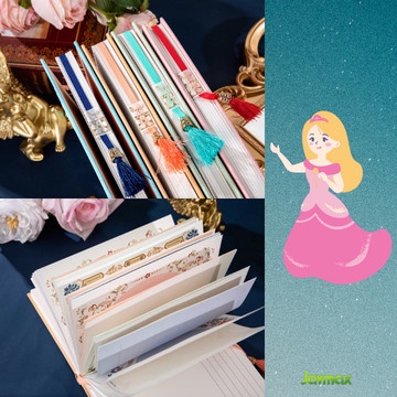 

Magnetic Notebook Disney Diary Princess / Buku Jurnal Agenda Diary - random