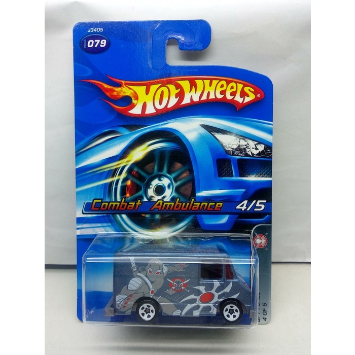 HotWheels COMBAT AMBULANCE  OHC-39
