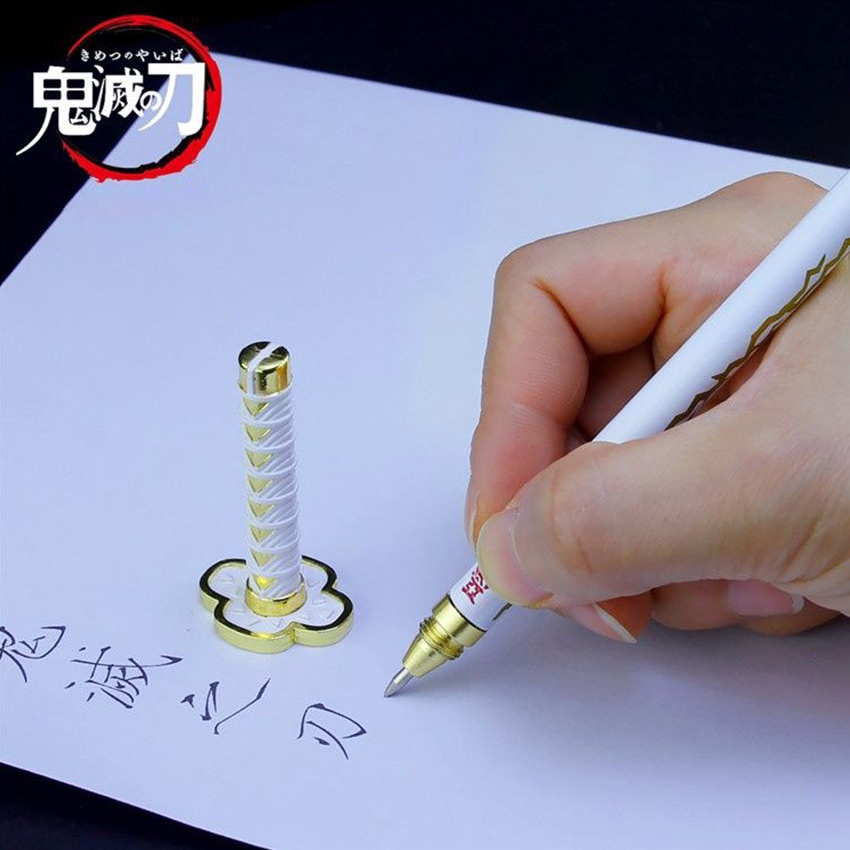 

RB Pulpen Pedang Sword Pen Zenitsu Anime Demon Slayer Kimetsu no Yaiba