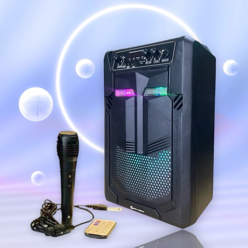 SPEAKER BLUETOOTH KARAOKE SPEAKER BLUETOOTH KIMISO/BRAIN POWER MKC-889