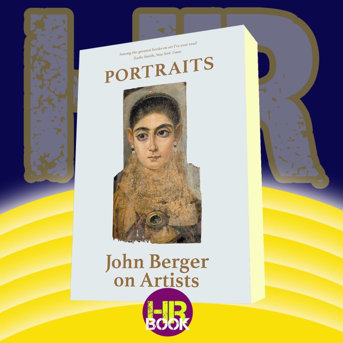 Portraits John Berger on Artists