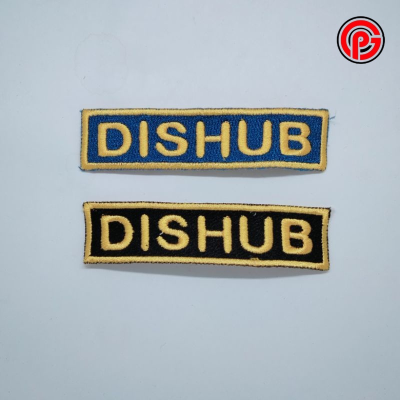 Best Seller Logo Dishub / Logo Bordir Dishub / Bordir Logo Dishub / Bordir Dishub / Logo Bordir / Bo