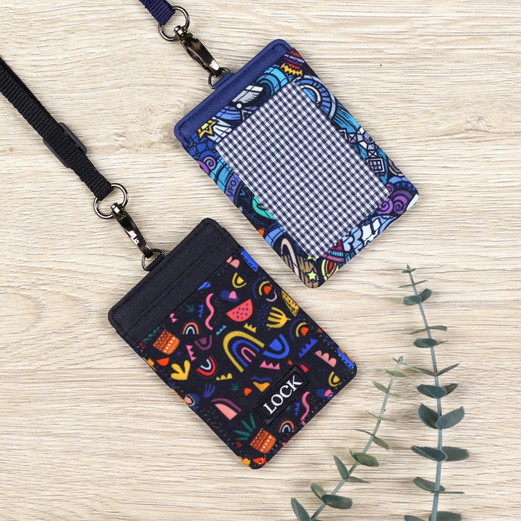 

Gantungan ID Card Kantor Kasual Kalung Name Tag Holder Lanyard Anti Air Pria Wanita LST038