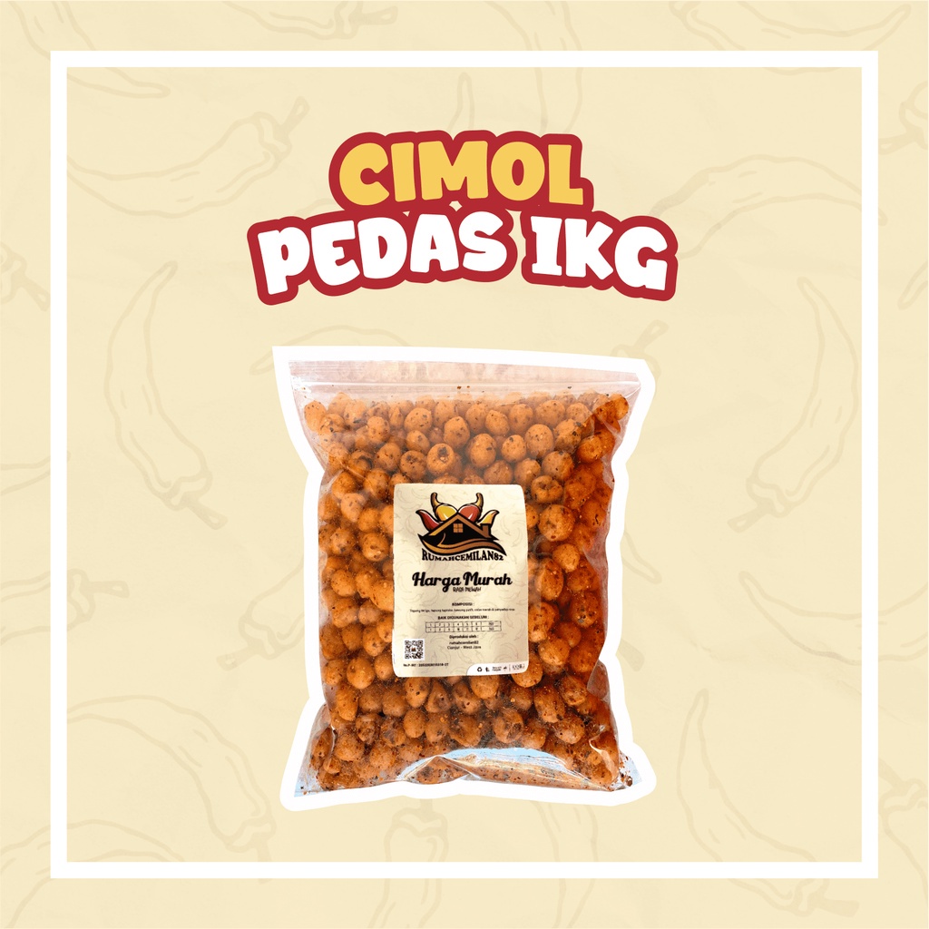 

CIMOL KERING/ ENDOG LEWO PEDAS DAUN JERUK 1 KG