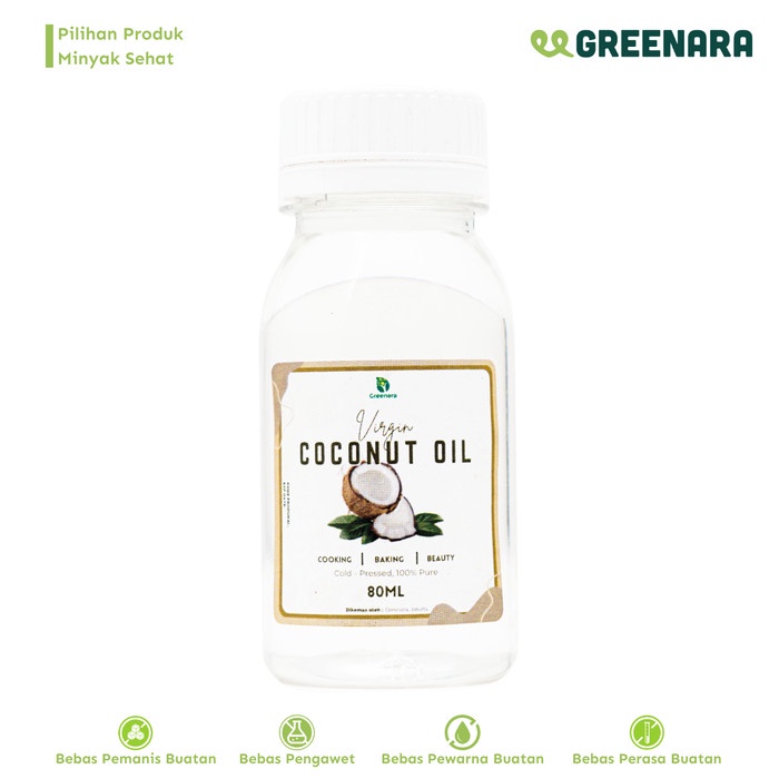 

[KUALITAS TERBAIK] Virgin Coconut Oil VCO 80ml / Minyak Kelapa Termuarah