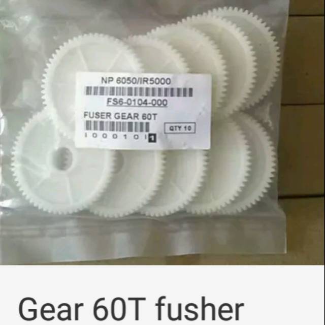 Gear 60T fusher ir5000